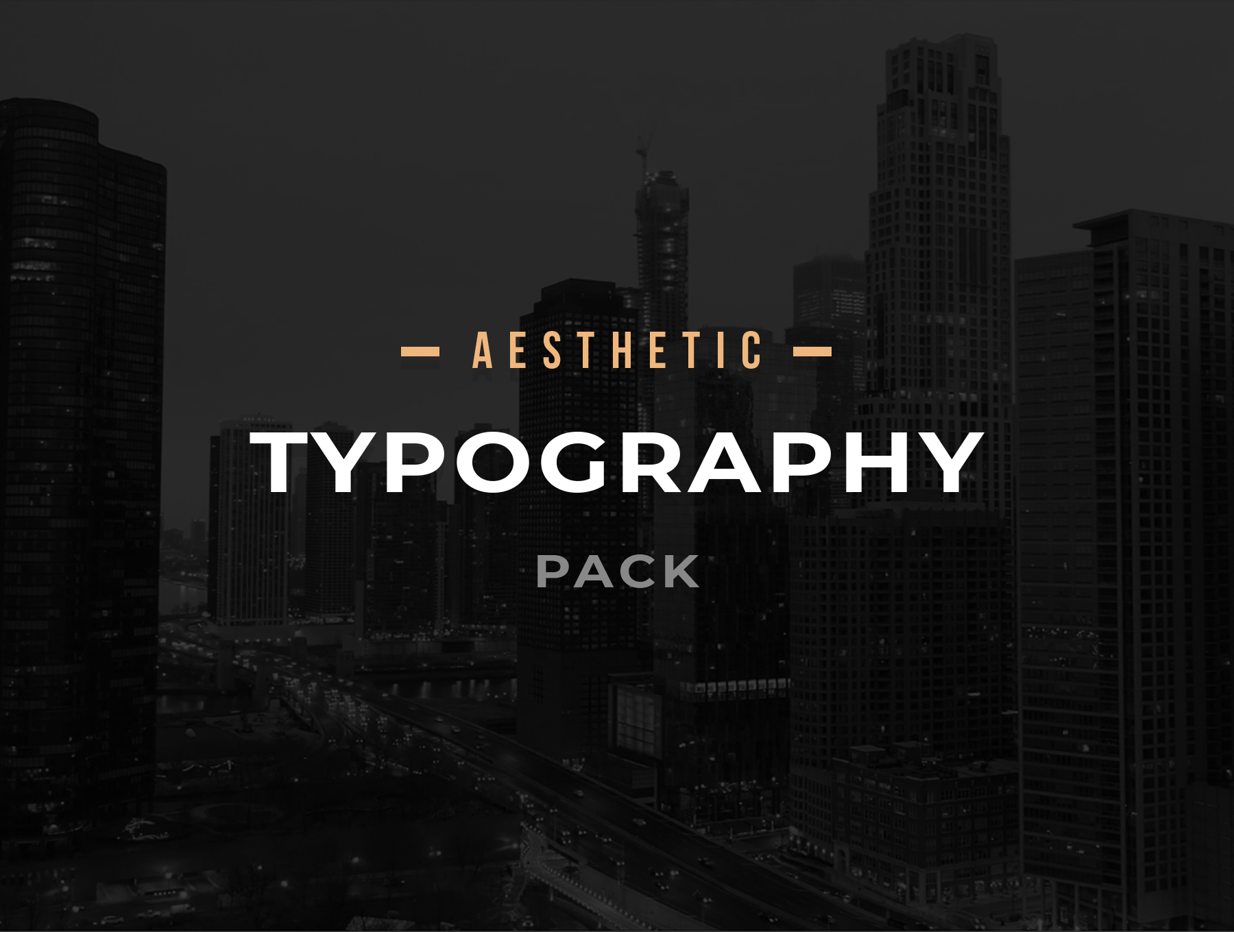 Aesthetic Typography Pack