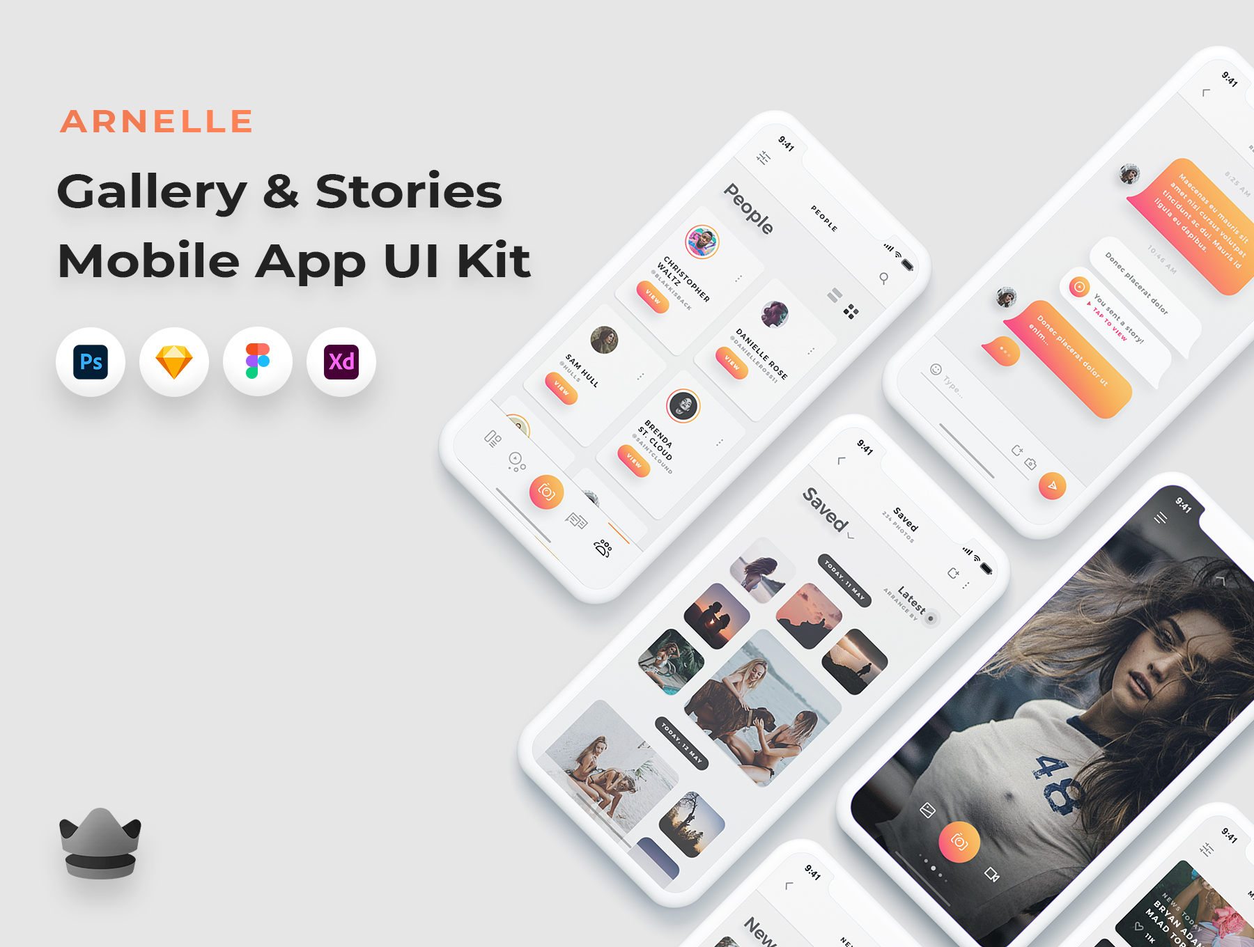 Arnelle UI Kit