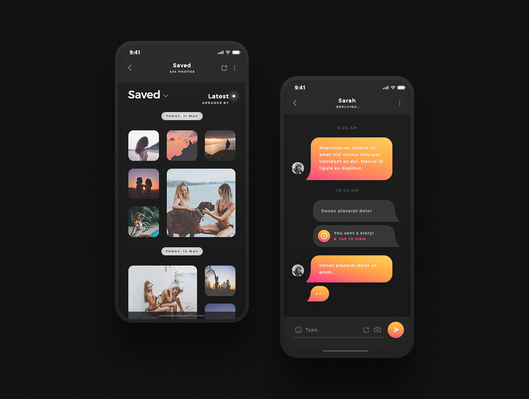 Arnelle UI Kit