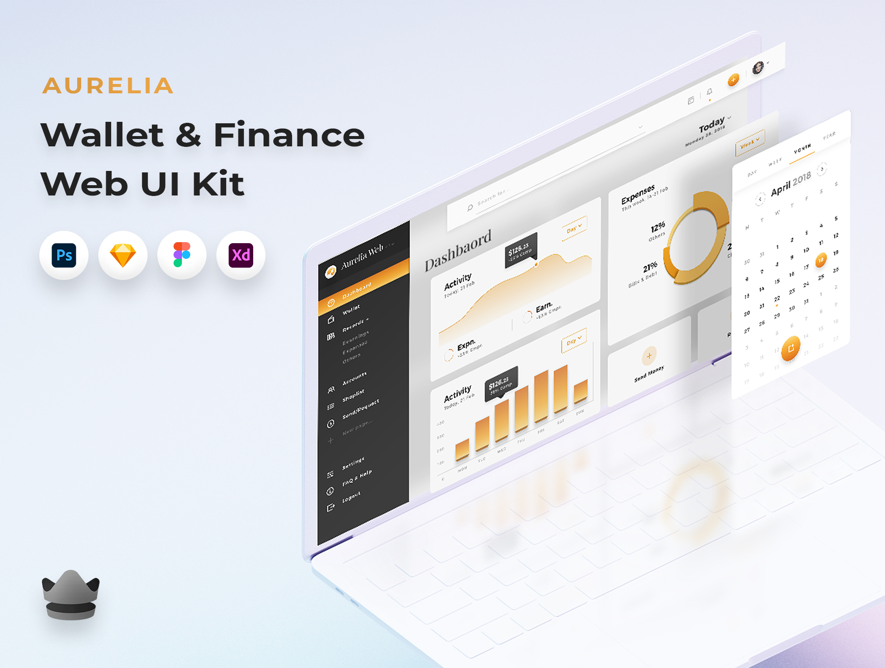 Aurelia Web UI Kit