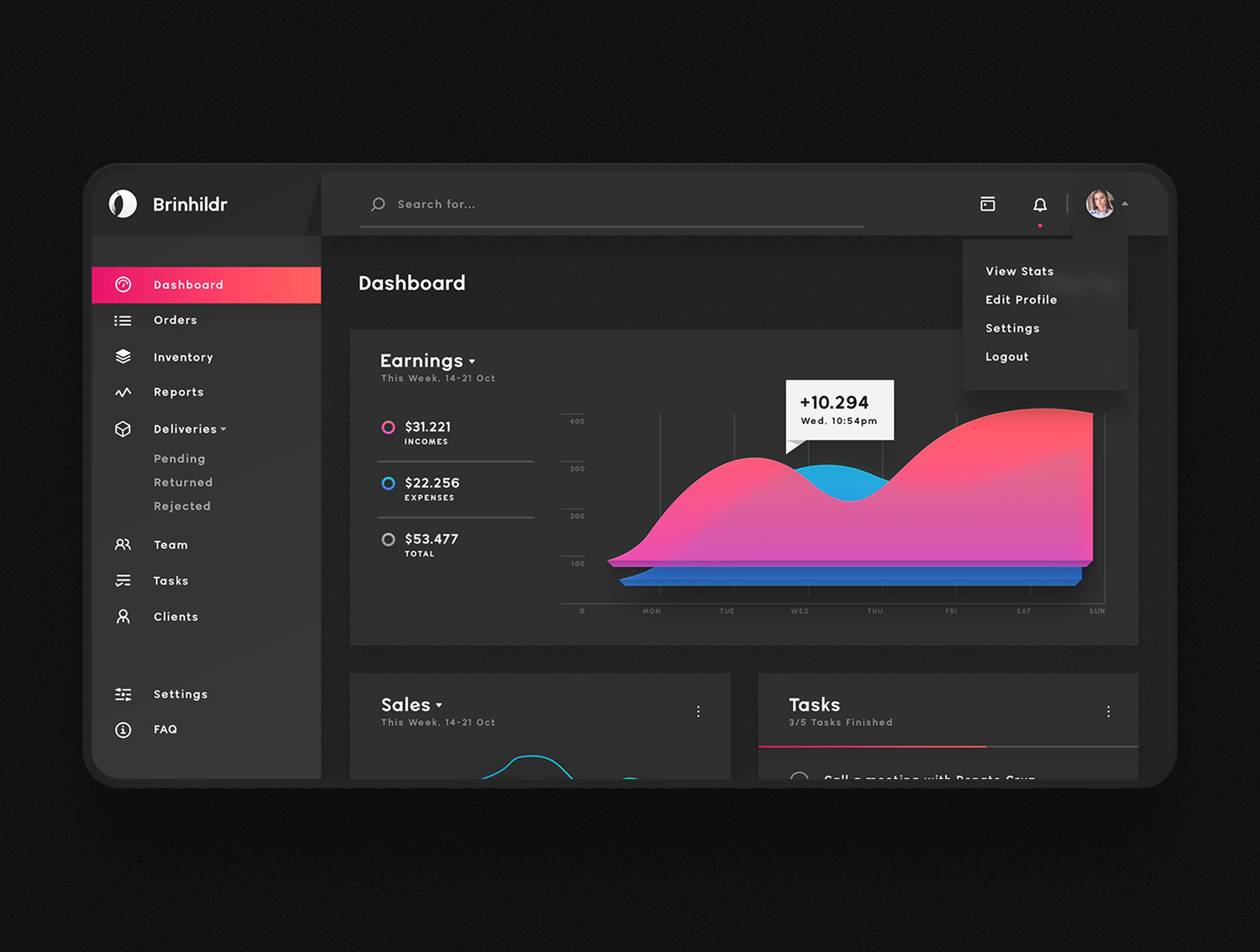 Brinhildr UI Kit