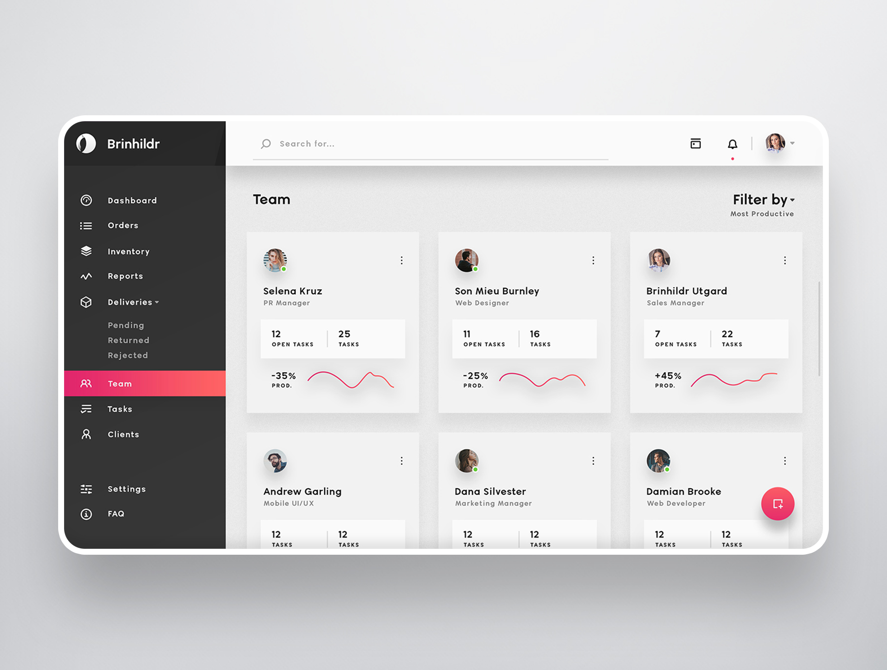 Brinhildr UI Kit