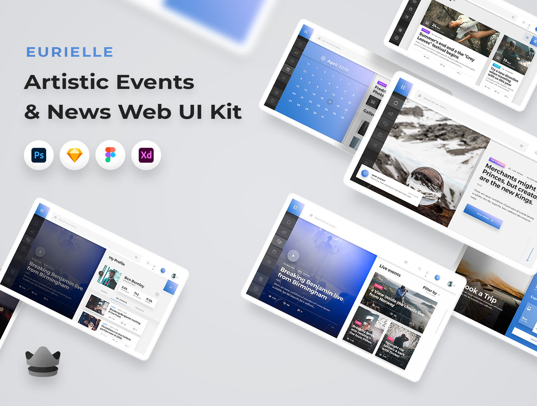 Eurielle UI Kit