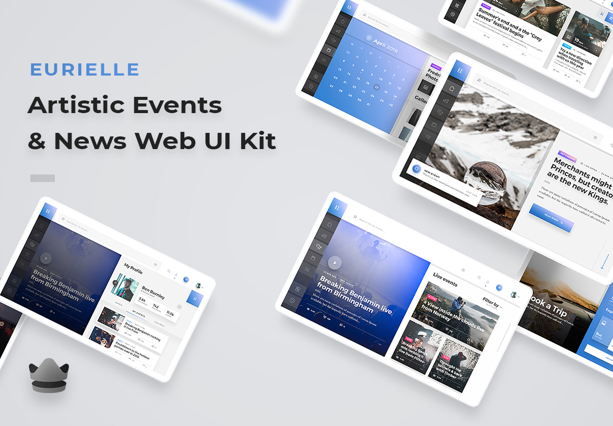 Eurielle Web UI Kit