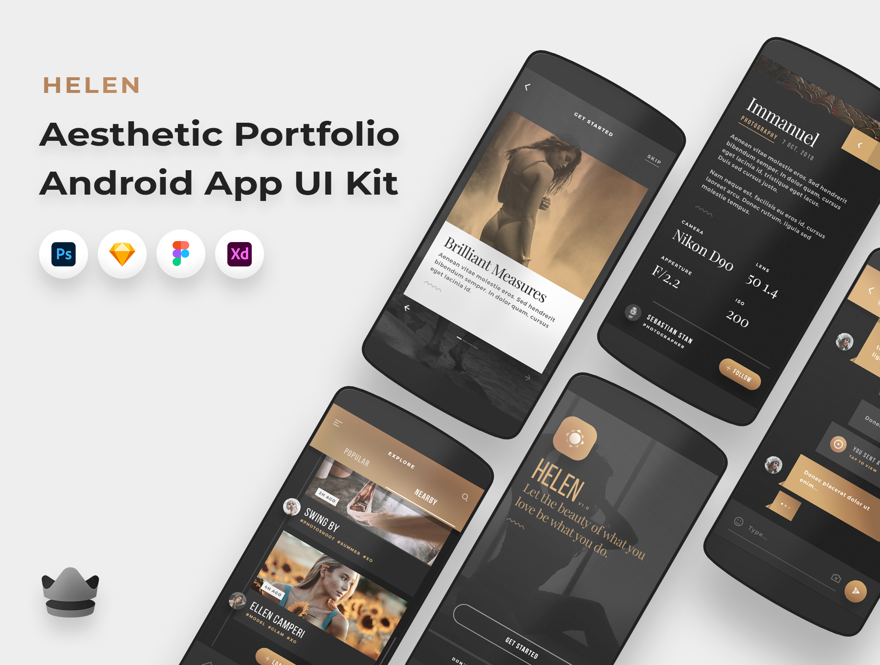 Helen Android UI Kit