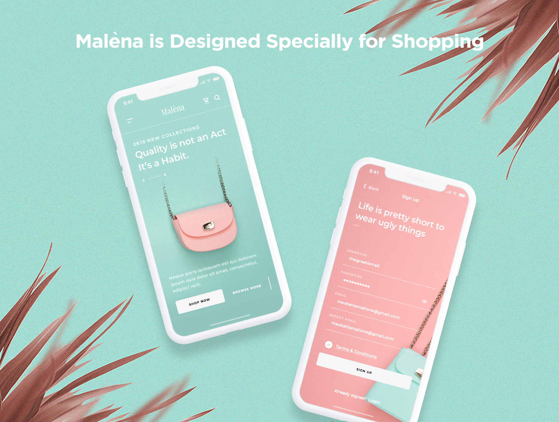 Malèna UI Kit