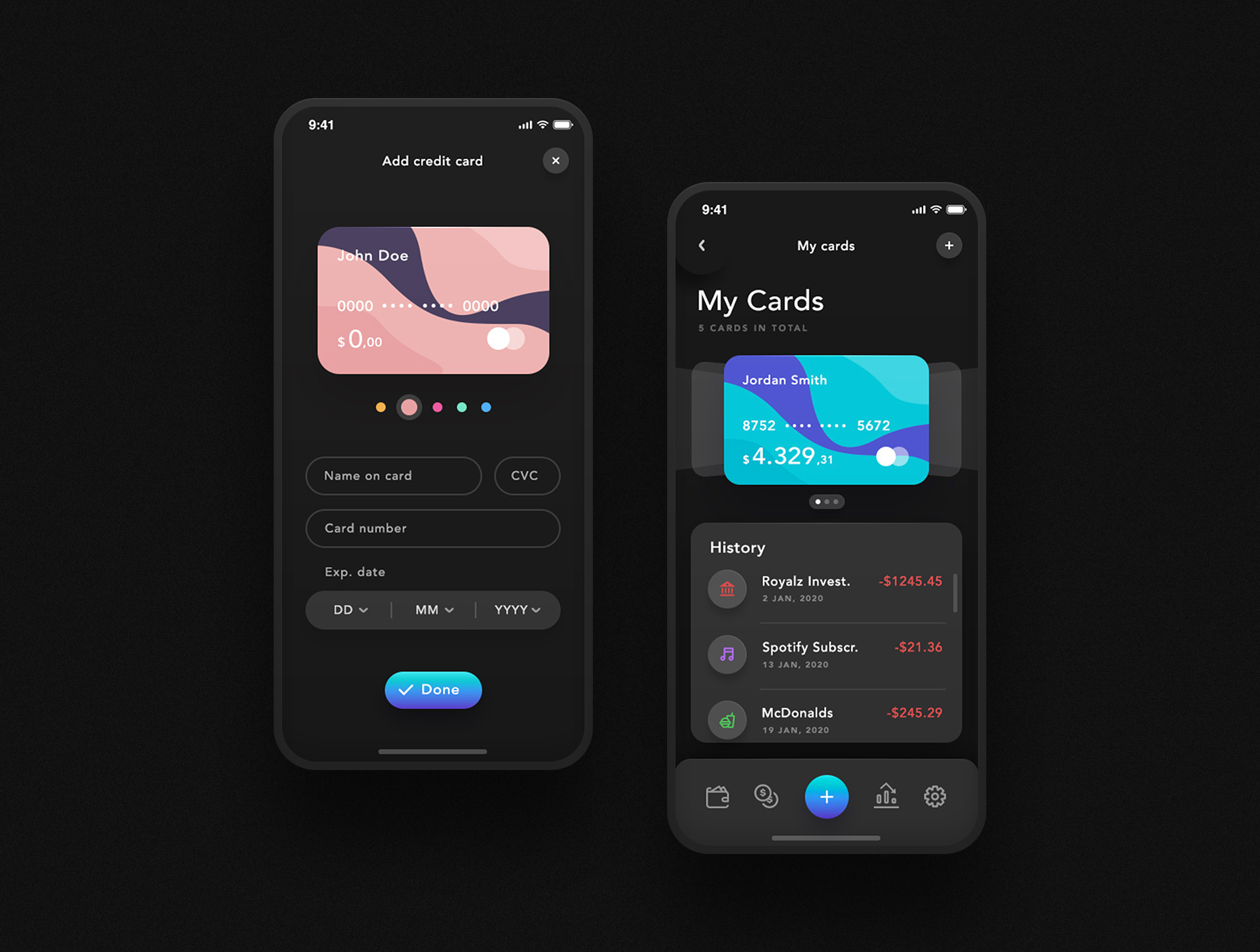 Noelle Mobile UI Kit