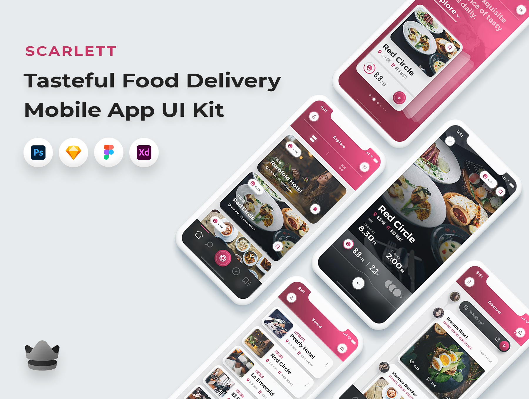 Scarlett UI Kit