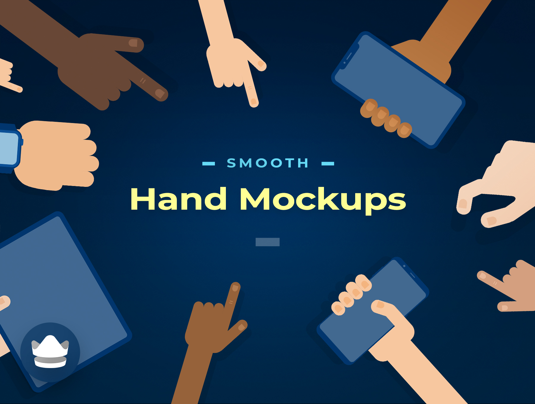 Smooth Hand Mockups